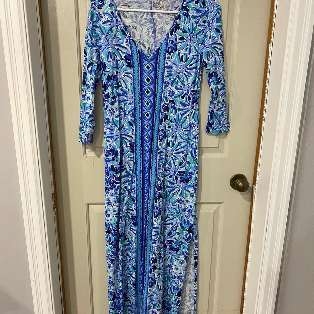 Lily Pulitzer Maxi Dress
